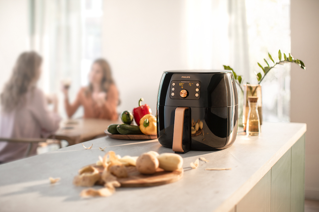 Cooking with the Philips Smart Air Fryer XXL