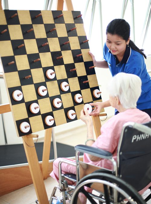 Choosing the right nursing home