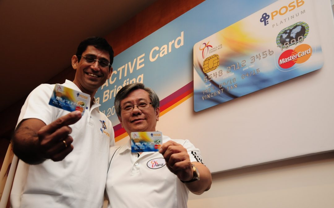 Debit card for seniors