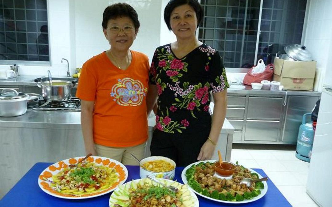 Cooking healthy meals