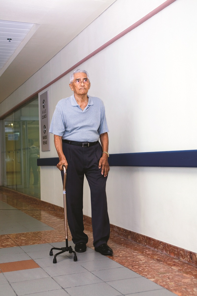 Falls prevention