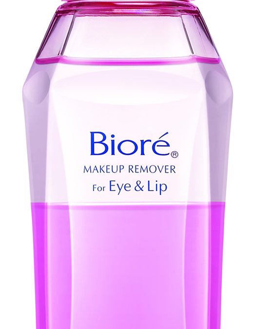 Wipe off your makeup