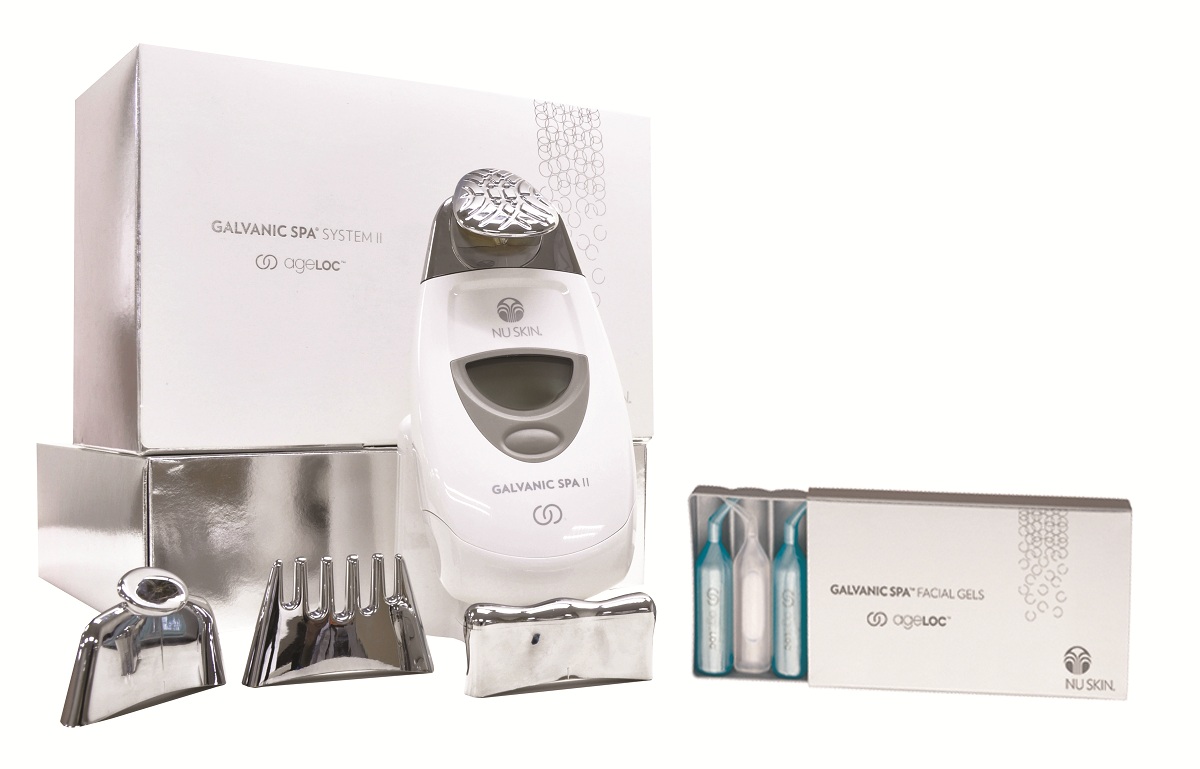Anti-ageing skincare system