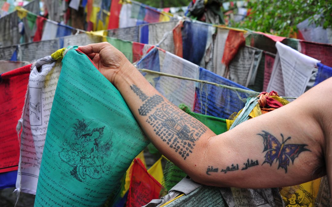 A 50-year-old passion for body art
