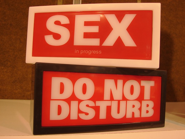 Sex does not need to end