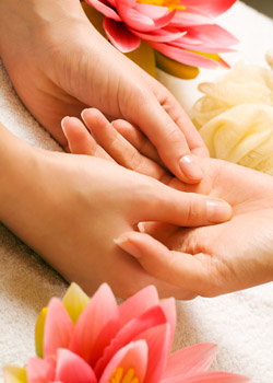 An upper hand on pain