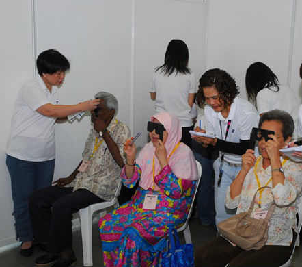 Low vision in almost half of the Malay elderly population
