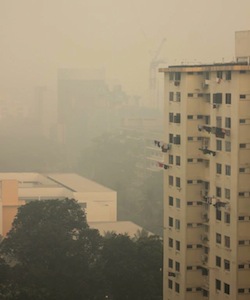 Protect yourself against the haze