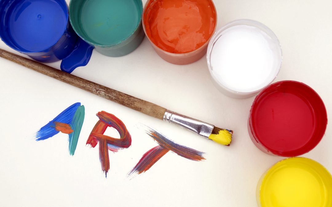 Awashed with paint