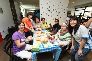 Dr Amy Khor, Senior Minister of State for Health, and participants at the launch of The Recipe for Healthy Ageing toolkit