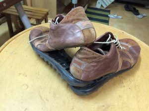 A simple DIY project could also be fixing the soles of shoes.
