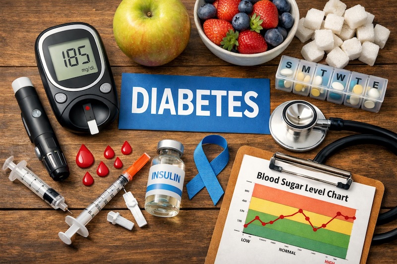 Large-scale study to better understand why people develop diabetes