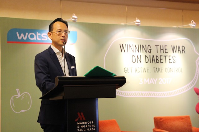 Fighting against diabetes