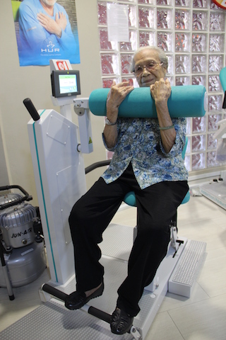 Gym Tonic In The Community Ageless Online