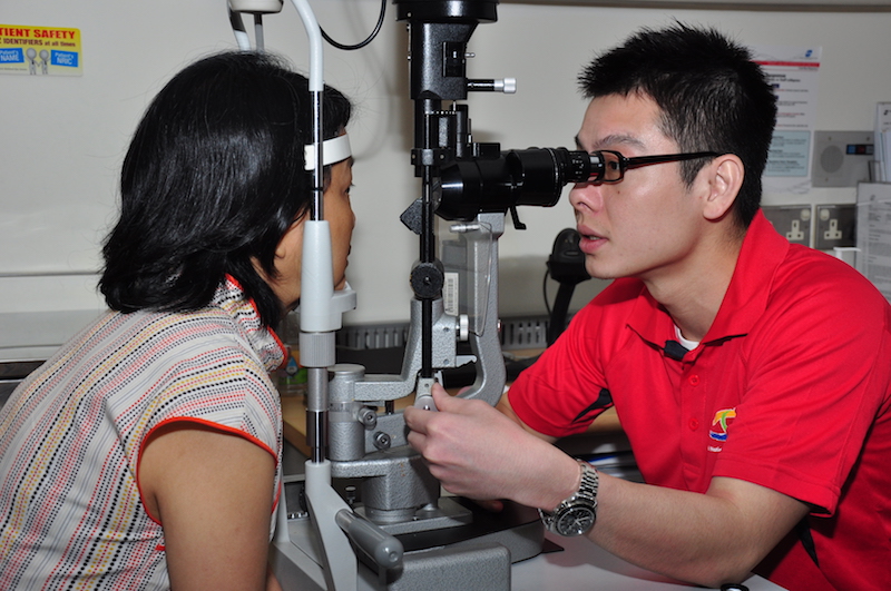 Get eye screenings regularly