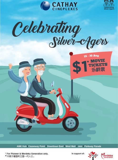 Celebrating silver-agers!