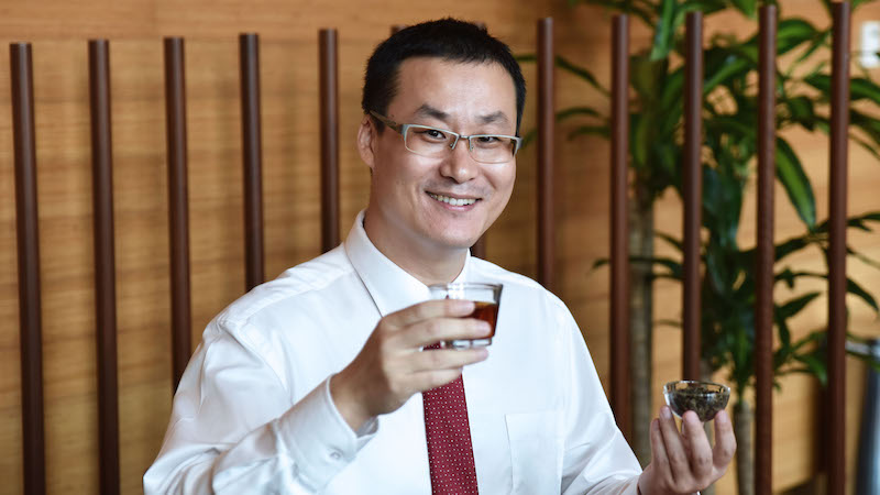 Drinking tea improves brain health