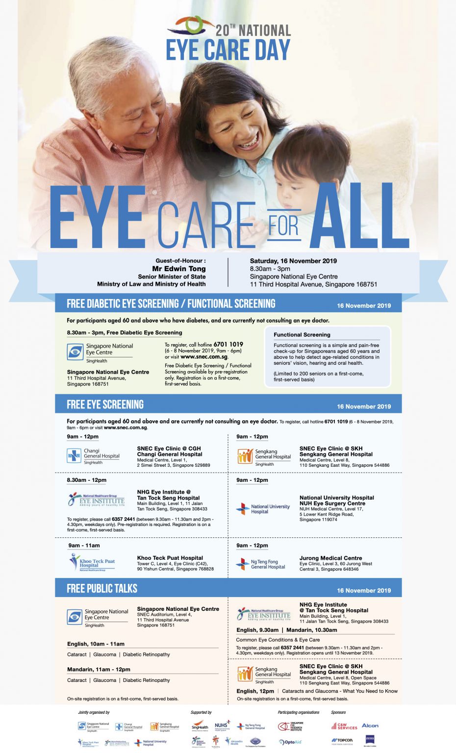 20th National Eye Care Day Ageless Online
