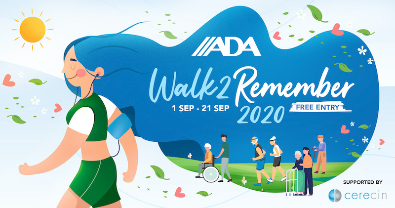 Walk in support of the dementia community