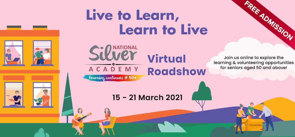 National Silver Academy virtual roadshow back