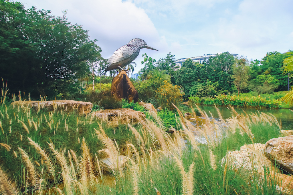 New nature sanctuary at Gardens by the Bay