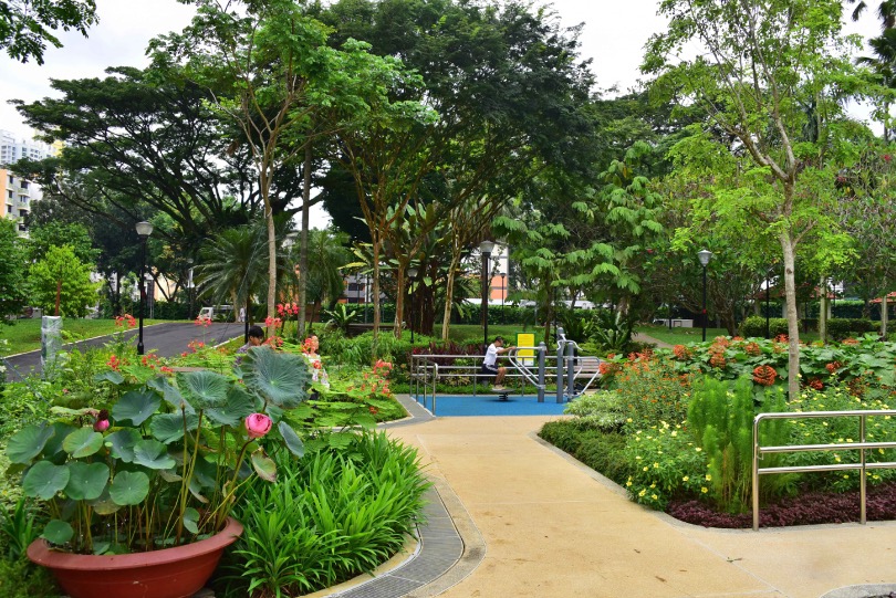 Therapeutic gardens in Singapore