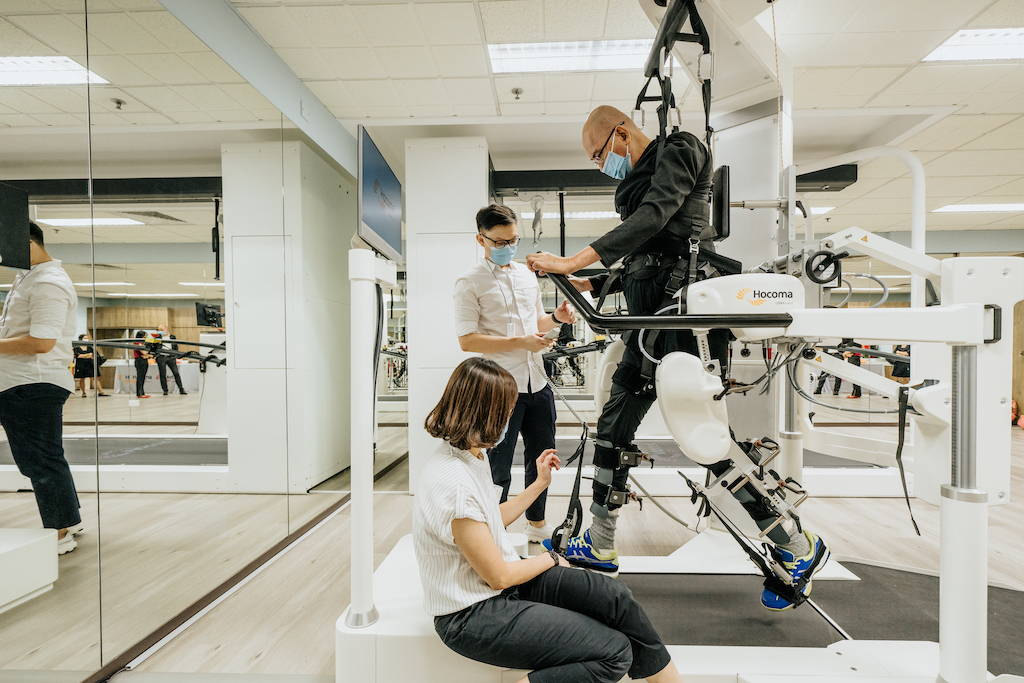 First holistic robotics rehabilitation centre