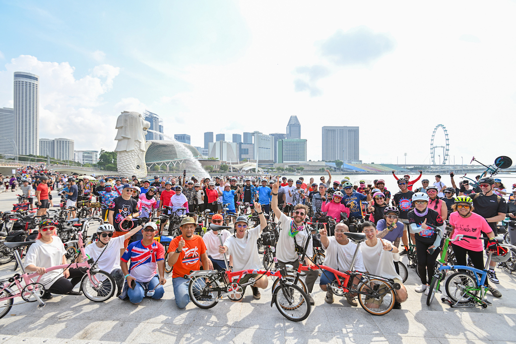 Largest organised ride in Singapore