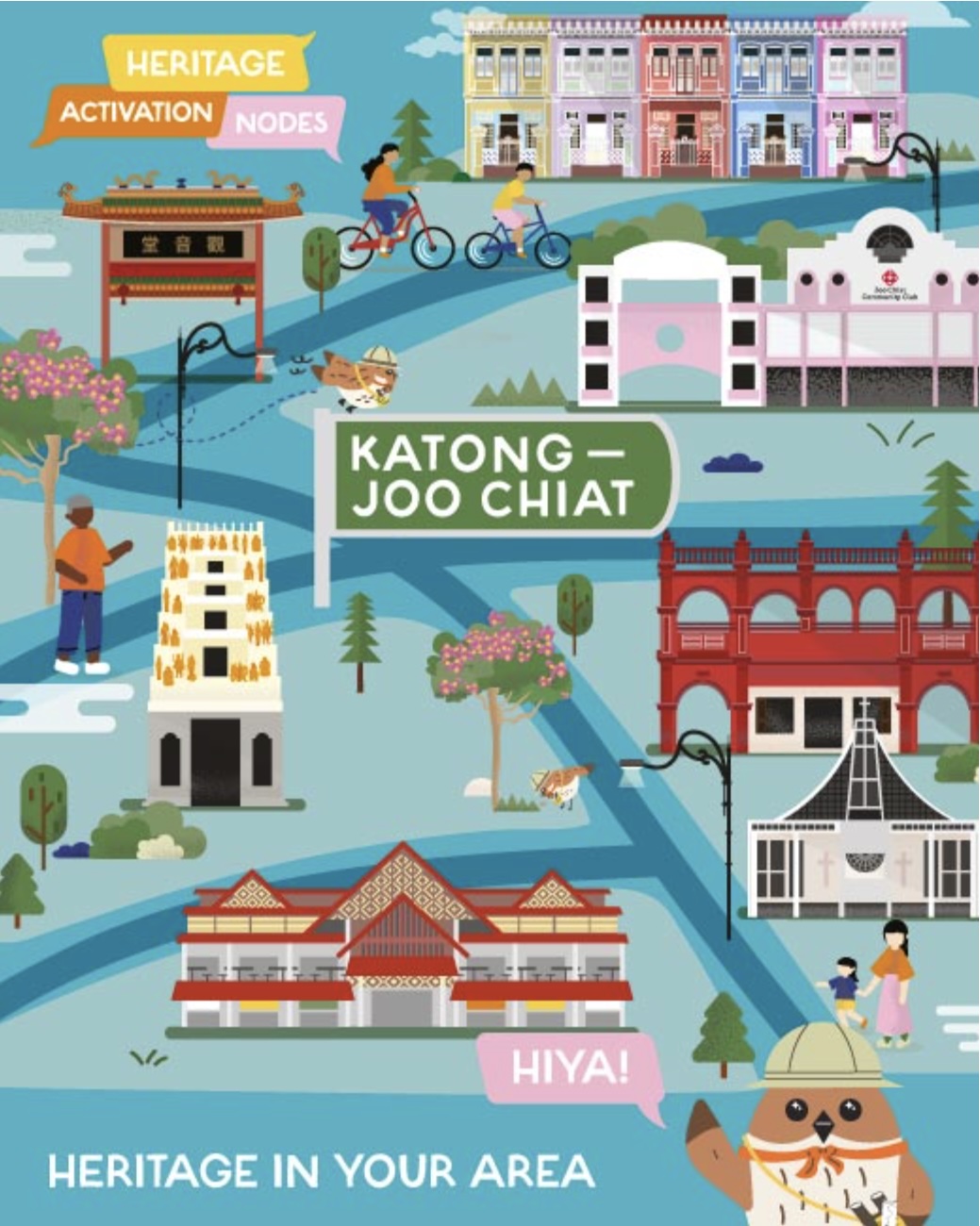 National Heritage Board launches first Heritage Activation Node in Katong-Joo Chiat