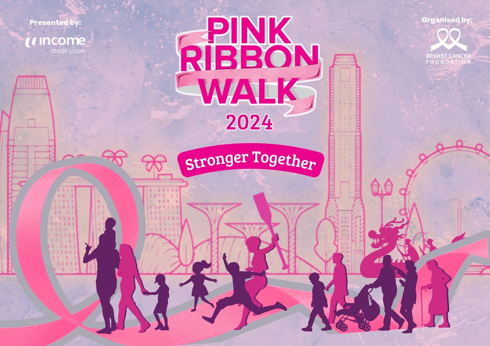 16th edition of Pink Ribbon Walk