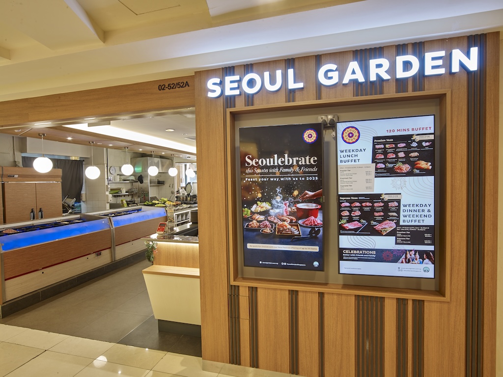 Seoul Garden honours those in service of our nation and seniors