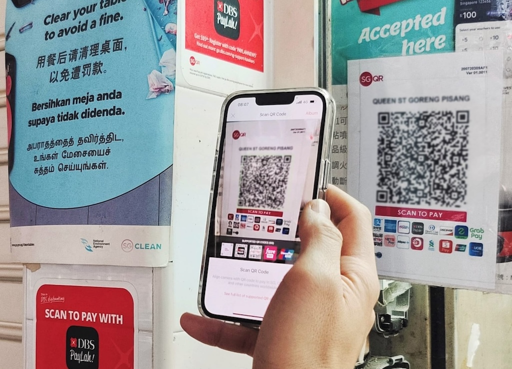 DBS/POSB brings back weekly S$3 cashback