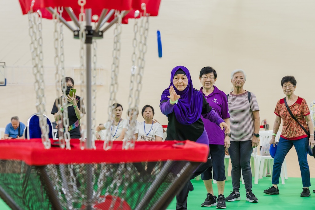 Inaugural Seniors National Games