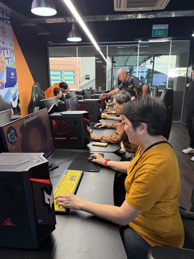 First seniors-focused esports hub
