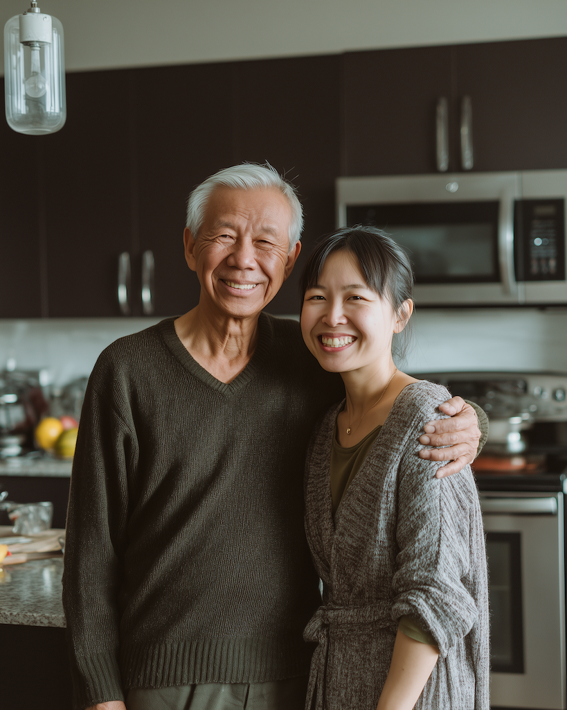 Giving caregivers peace of mind