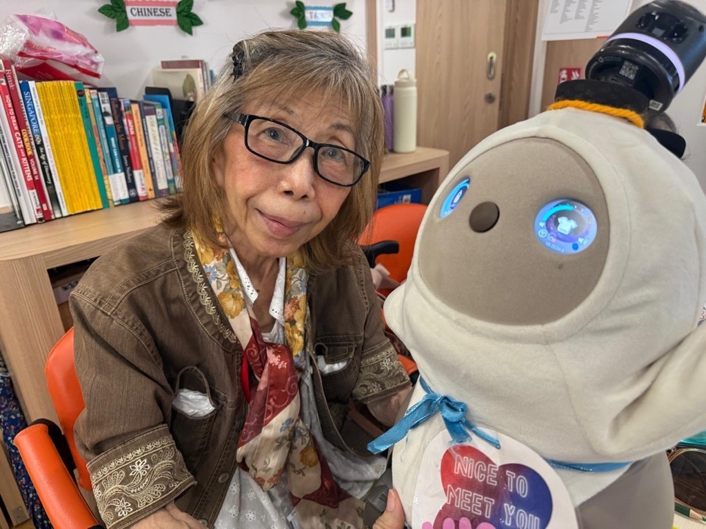 First-of-its-kind Singapore study shows AI social robots improve well-being across generations