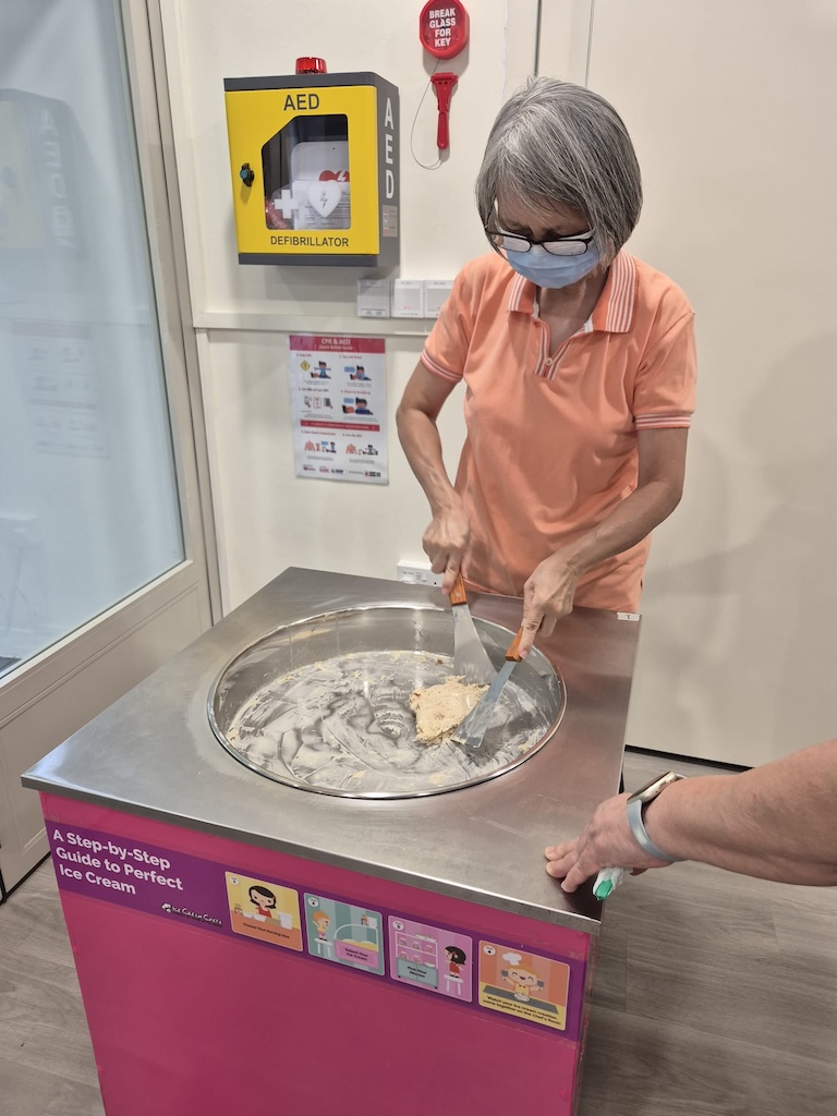 New active ageing centre with activities on traditional remedies that have a fun, modern twist