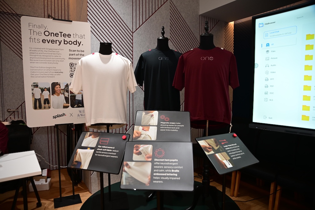 An inclusive T-shirt